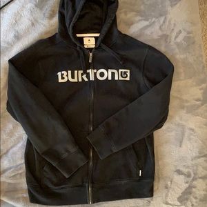 Zip up hoodie-Burton